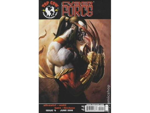 Comic Books Image Comics - Cyberforce (2006 3rd Series) 000 CVR A - 7850 - Cardboard Memories Inc.