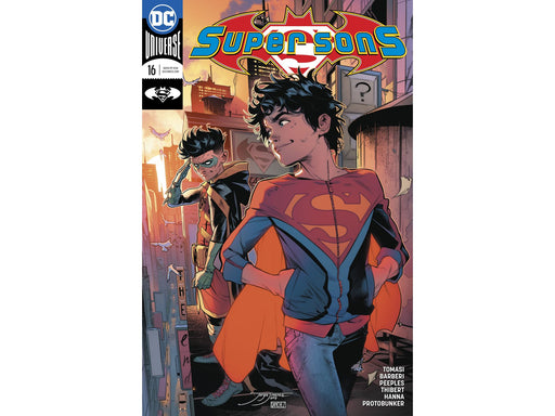 Comic Books DC Comics - Super Sons 016 (Cond. VF-) - 3967 - Cardboard Memories Inc.