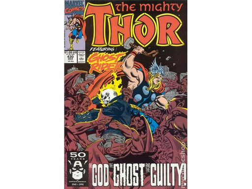 Comic Books Marvel Comics - Thor (1962-1996 1st Series) 430 - 7924 - Cardboard Memories Inc.