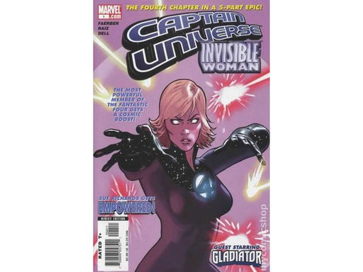 Comic Books Marvel Comics - Captain Universe Invisible Woman (2005) 001 (Cond. VF-) - 12077 - Cardboard Memories Inc.