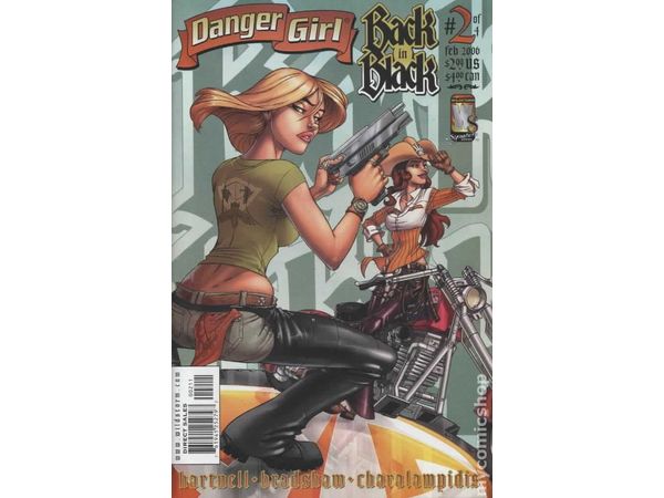Comic Books Wildstorm Productions - Danger Girl Back In Black (2005) 002 (Cond. FN/VF) - 13043 - Cardboard Memories Inc.