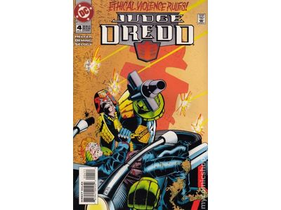 Comic Books DC Comics - Judge Dredd (1994) 004 (Cond. FN/VF) - 13721 - Cardboard Memories Inc.
