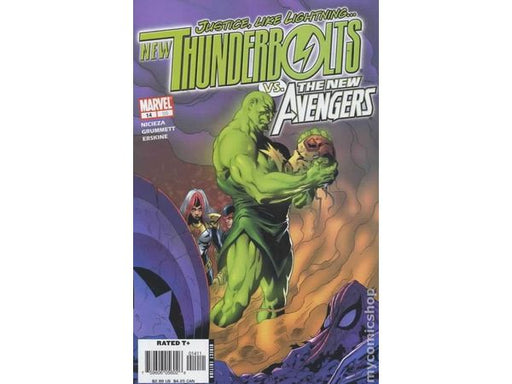 Comic Books Marvel Comics - New Thunderbolts (2005) 014 (Cond. FN/VF) - 16090 - Cardboard Memories Inc.