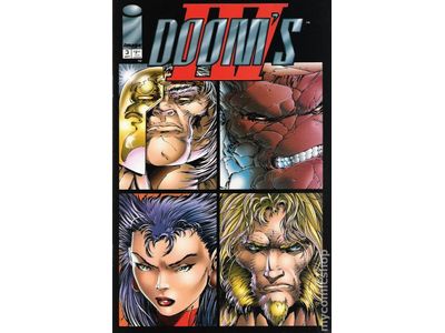 Comic Books Image Comics - Doom's IV (1994) 003 (Cond. VF-) 13883 - Cardboard Memories Inc.