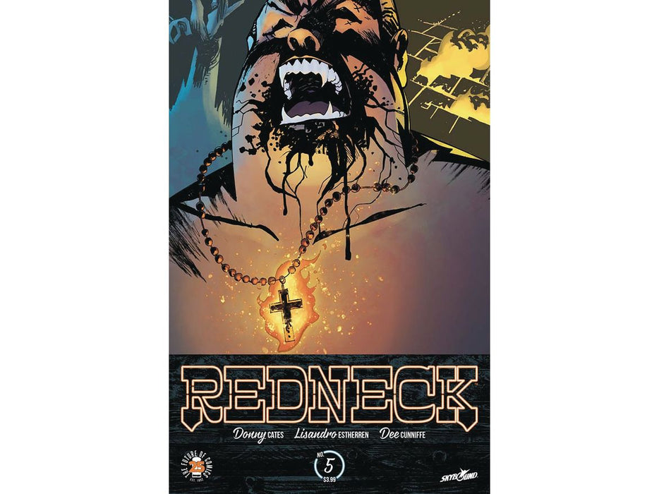 Comic Books Skybound Comics - Redneck 005 (Cond. VF-) - 7194 - Cardboard Memories Inc.