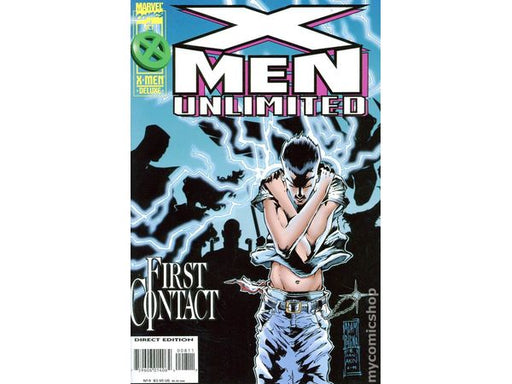 Comic Books Marvel Comics - X-Men Unlimited 008 (Cond. FN/VF) - 7993 - Cardboard Memories Inc.