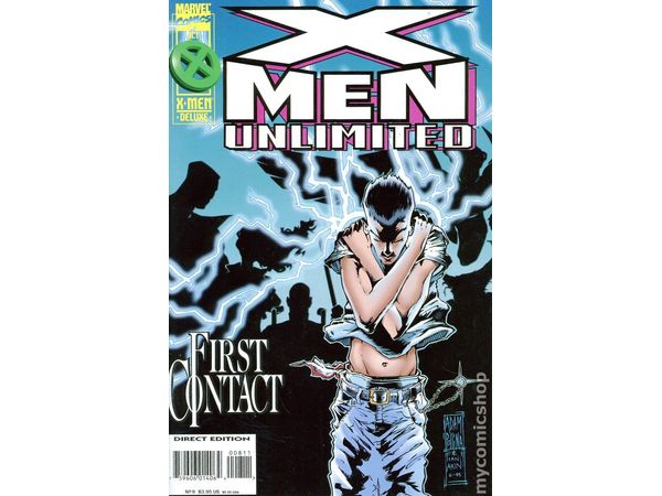 Comic Books Marvel Comics - X-Men Unlimited 008 (Cond. FN/VF) - 7993 - Cardboard Memories Inc.