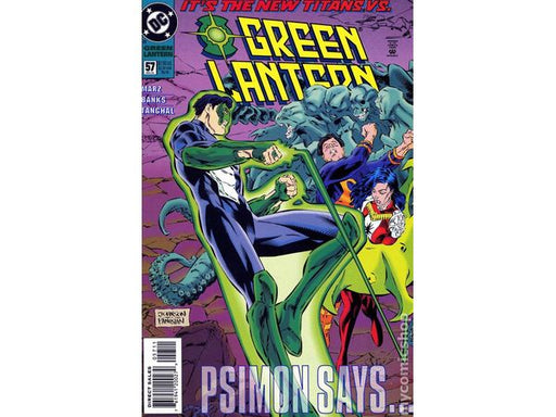 Comic Books DC Comics - Green Lantern (1990 3rd Series) 057 (Cond. VF-) - 14041 - Cardboard Memories Inc.