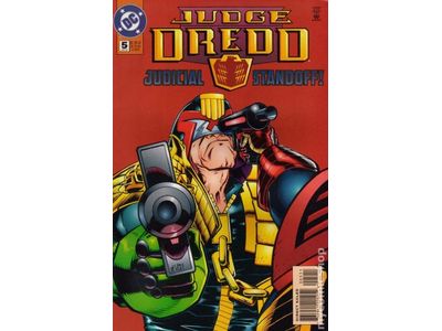Comic Books DC Comics - Judge Dredd (1994) 005 (Cond. FN/VF) - 13722 - Cardboard Memories Inc.