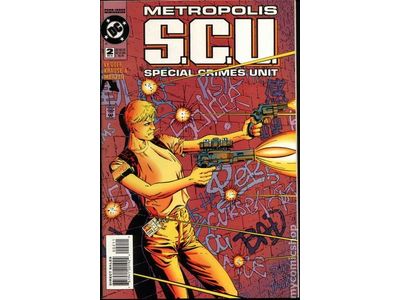 Comic Books DC Comics - Metropolis S.C.U. (1994) 002 (Cond. VF-) - 13949 - Cardboard Memories Inc.
