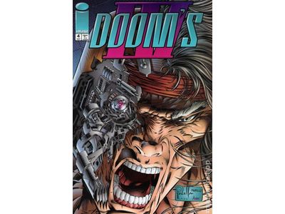 Comic Books Image Comics - Doom's IV (1994) 004 (Cond. VF-) 13884 - Cardboard Memories Inc.