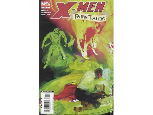 Comic Books Marvel Comics - X-Men Fairy Tales 003 (of 004) (Cond. VF) - 8175 - Cardboard Memories Inc.