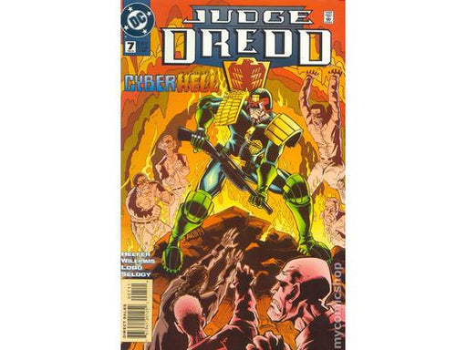 Comic Books DC Comics - Judge Dredd (1994) 007 (Cond. FN/VF) - 13724 - Cardboard Memories Inc.