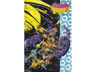 Comic Books Valiant Comics - Armorines (1994 1st Series) 007 (Cond. FN/VF) - 13748 - Cardboard Memories Inc.