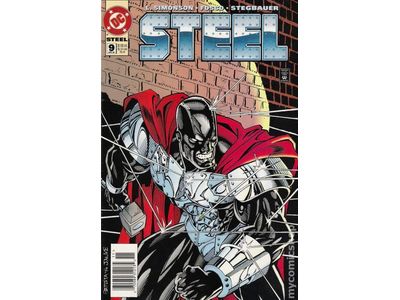 Comic Books DC Comics - Steel (1994) 009 (Cond. VF-) - 13958 - Cardboard Memories Inc.