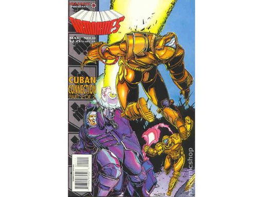 Comic Books Valiant Comics - Armorines (1994 1st Series) 011 (Cond. FN/VF) - 13901 - Cardboard Memories Inc.