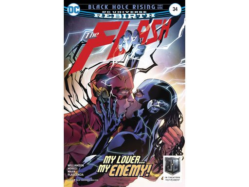 Comic Books DC Comics - Flash 034 - 2181 - Cardboard Memories Inc.