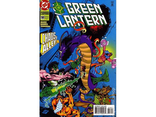 Comic Books DC Comics - Green Lantern (1990 3rd Series) 058 (Cond. VF-) - 14042 - Cardboard Memories Inc.