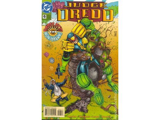 DC Comics - Judge Dredd (1994) 006 (Cond. FN/VF) — Cardboard Memories Inc.