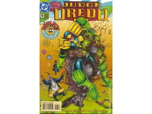 Comic Books DC Comics - Judge Dredd (1994) 006 (Cond. FN/VF) - 13723 - Cardboard Memories Inc.