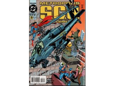 Comic Books DC Comics - Metropolis S.C.U. (1994) 003 (Cond. VF-) - 13950 - Cardboard Memories Inc.