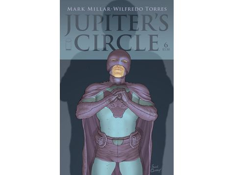 Comic Books Image Comics - Jupiter's Circle 06 - 5395 - Cardboard Memories Inc.