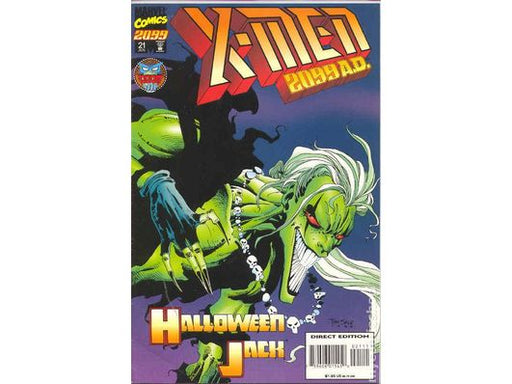 Comic Books Marvel Comics - X-Men 2099 (1993) 021 (Cond. FN) - 12691 - Cardboard Memories Inc.