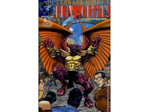Comic Books Tekno Comix - Primortals (1995) 006 (Cond. FN/VF) - 13926 - Cardboard Memories Inc.