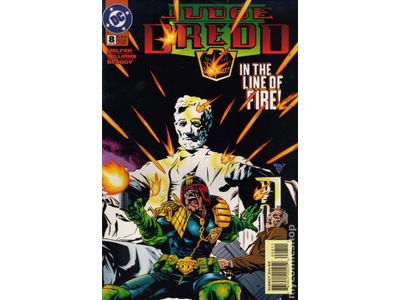 Comic Books DC Comics - Judge Dredd (1994) 008 (Cond. FN/VF) - 13725 - Cardboard Memories Inc.