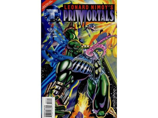 Comic Books Tekno Comix - Primortals (1995) 003 (Cond. FN/VF) - 13923 - Cardboard Memories Inc.