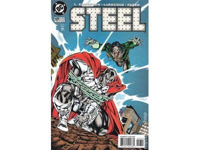 Comic Books DC Comics - Steel (1994) 017 (Cond. VF-) - 13966 - Cardboard Memories Inc.