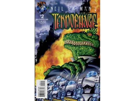 Comic Books Tekno Comix - Teknophage (1995) 002 (Cond. VF-) - 13985 - Cardboard Memories Inc.