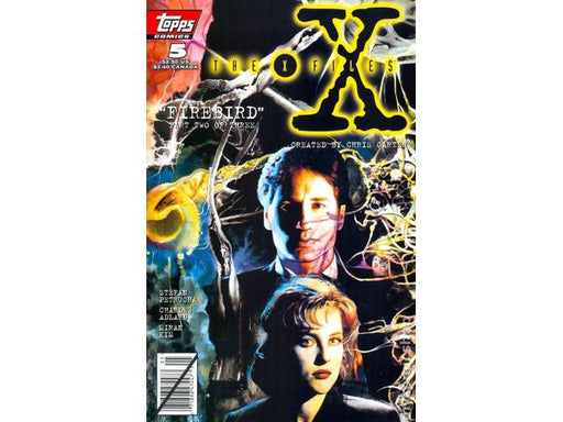 Comic Books IDW - X-Files (1995) 005 (Cond. VF-) - 9084 - Cardboard Memories Inc.