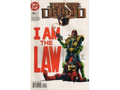 Comic Books DC Comics - Judge Dredd (1994) 009 (Cond. FN/VF) - 13733 - Cardboard Memories Inc.