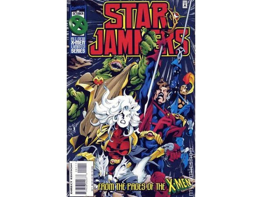 Comic Books Marvel Comics - Starjammers (1995 1st Series) 001 (Cond. VF) - 8227 - Cardboard Memories Inc.