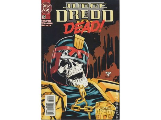 Comic Books DC Comics - Judge Dredd (1994) 010 (Cond. FN/VF) - 13726 - Cardboard Memories Inc.