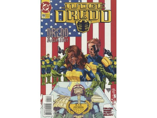 Comic Books DC Comics - Judge Dredd (1994) 011 (Cond. FN/VF) - 13727 - Cardboard Memories Inc.