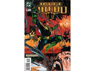 Comic Books DC Comics - Judge Dredd (1994) 014 (Cond. FN/VF) - 13729 - Cardboard Memories Inc.