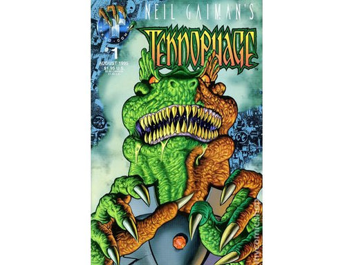 Comic Books Tekno Comix - Teknophage (1995) 001 (Cond. VF-) - 13984 - Cardboard Memories Inc.