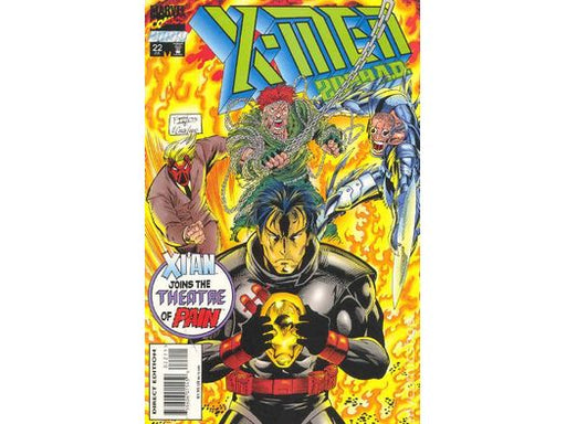 Comic Books Marvel Comics - X-Men 2099 (1993) 022 (Cond. G/VG) - 12690 - Cardboard Memories Inc.