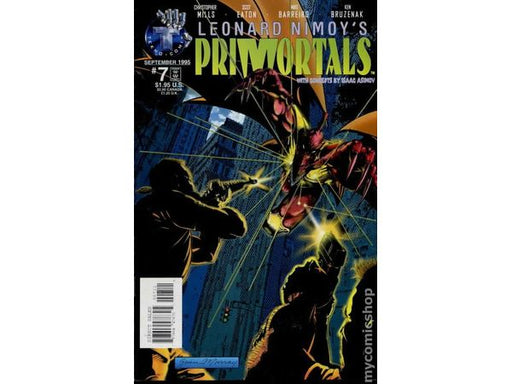 Comic Books Tekno Comix - Primortals (1995) 007 (Cond. FN/VF) - 13927 - Cardboard Memories Inc.