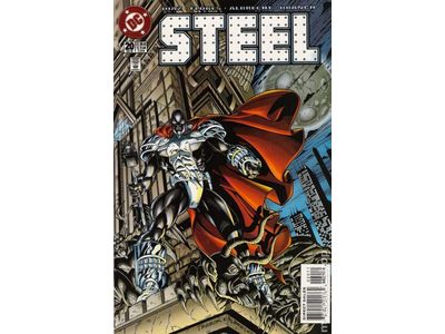 Comic Books DC Comics - Steel (1994) 020 (Cond. VF-) - 13969 - Cardboard Memories Inc.