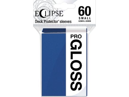 Supplies Ultra Pro - Eclipse Gloss Deck Protectors - Small Size - 60 Count Pacific Blue - Cardboard Memories Inc.