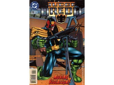 Comic Books DC Comics - Judge Dredd (1994) 013 (Cond. FN/VF) - 13728 - Cardboard Memories Inc.