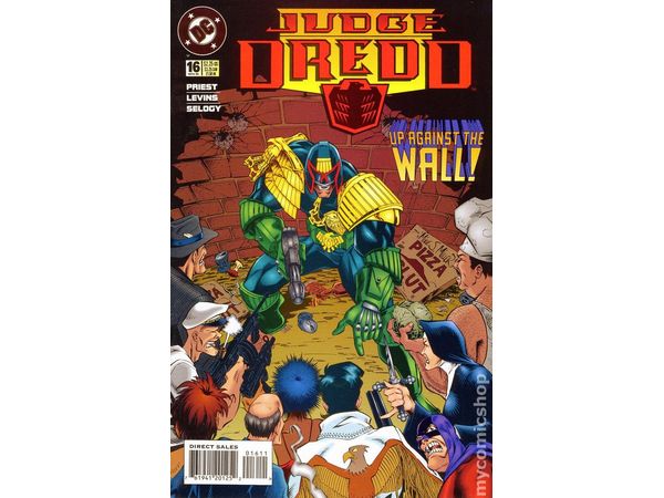 DC Comics - Judge Dredd (1994) 016 (Cond. FN/VF) — Cardboard Memories Inc.