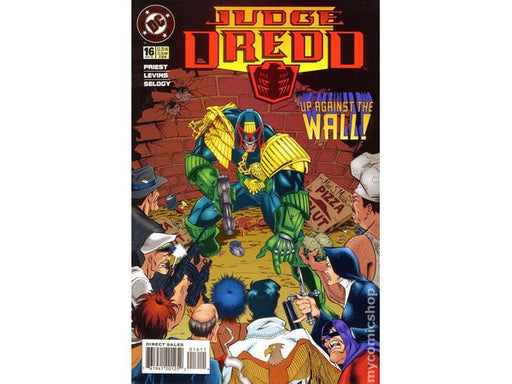 Comic Books DC Comics - Judge Dredd (1994) 016 (Cond. FN/VF) - 13731 - Cardboard Memories Inc.