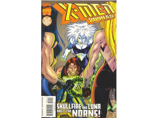 Comic Books Marvel Comics - X-Men 2099 (1993) 024 (Cond. FN/VF) - 12688 - Cardboard Memories Inc.