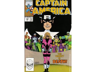 Comic Books Marvel Comics - Captain America (1968 1st Series) 380 - 7279 - Cardboard Memories Inc.