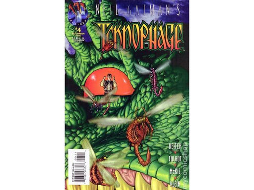 Comic Books Tekno Comix - Teknophage (1995) 004 (Cond. VF-) - 13987 - Cardboard Memories Inc.