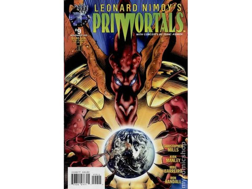 Comic Books Tekno Comix - Primortals (1995) 009 (Cond. FN/VF) - 13929 - Cardboard Memories Inc.